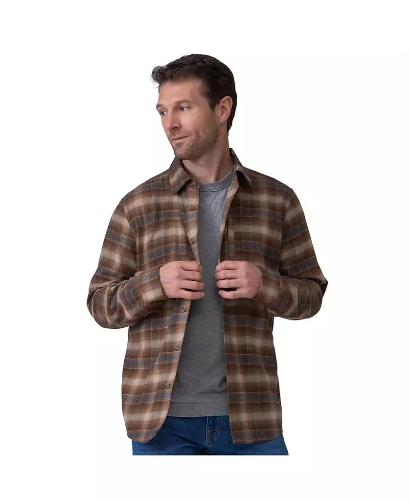 Free Country Men's Easywear Flannel Shirt Jacket 2
