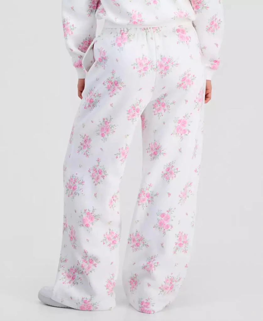 Sincerely Jules Juniors
 Wide-Leg Fleece Sweatpants 4