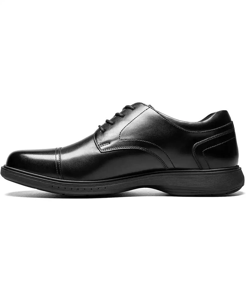 Nunn Bush Men's Kore Pro Cap Toe Oxford with Slip Resistant Comfort Technology 7