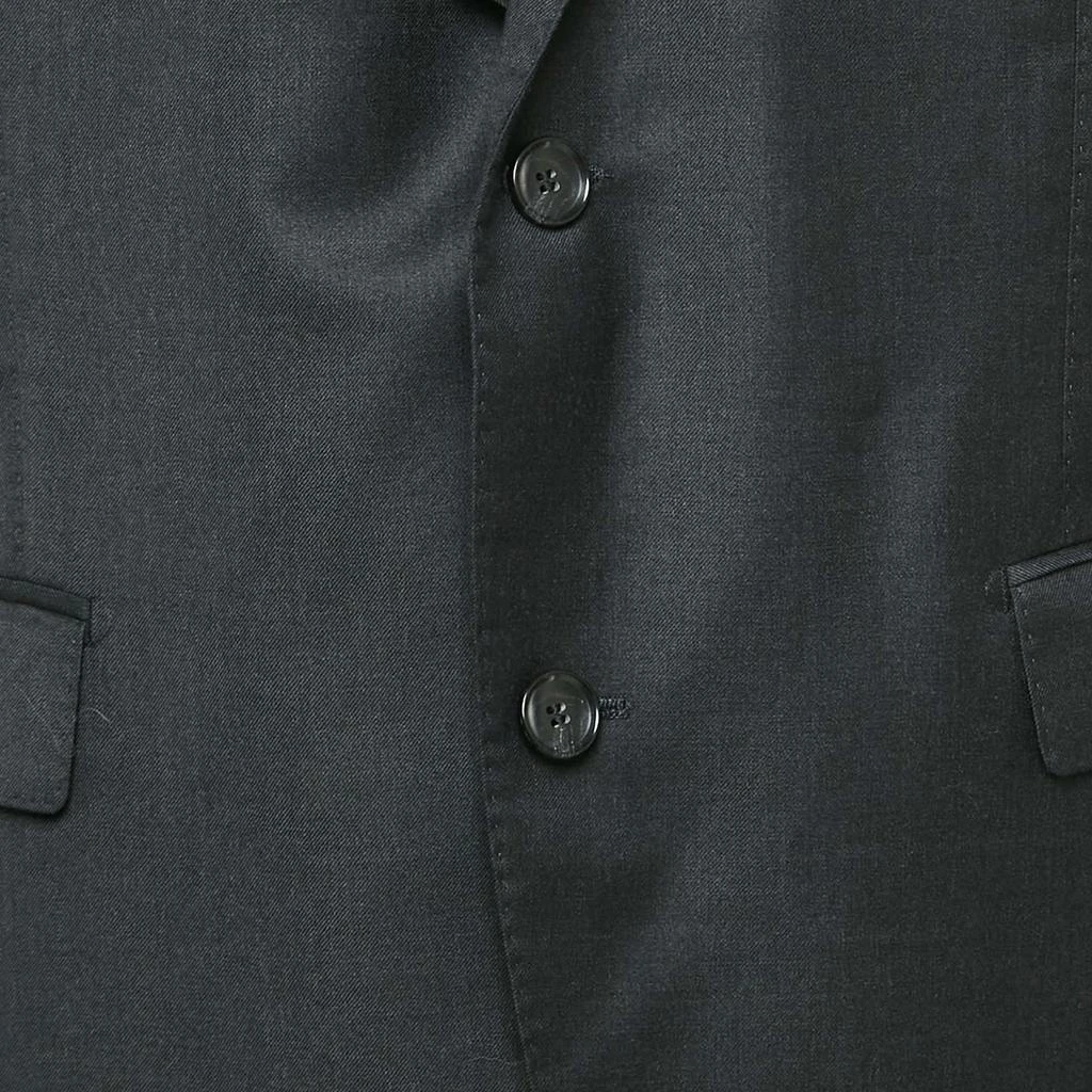 Boss By Hugo Boss Boss By Hugo Boss Black Virgin Wool Single Breasted Super 150 Blazer XXL 3