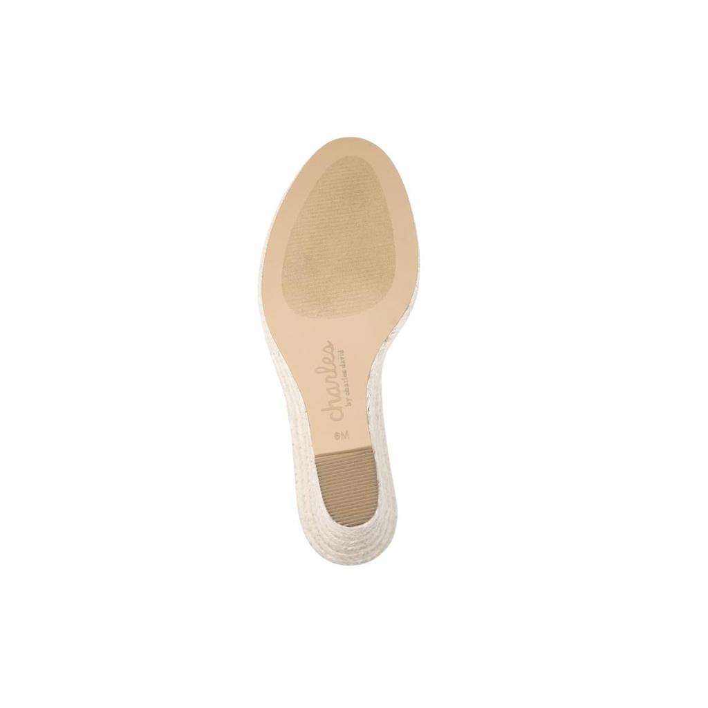 Charles David Lotto Womens Faux Leather Strappy Espadrilles