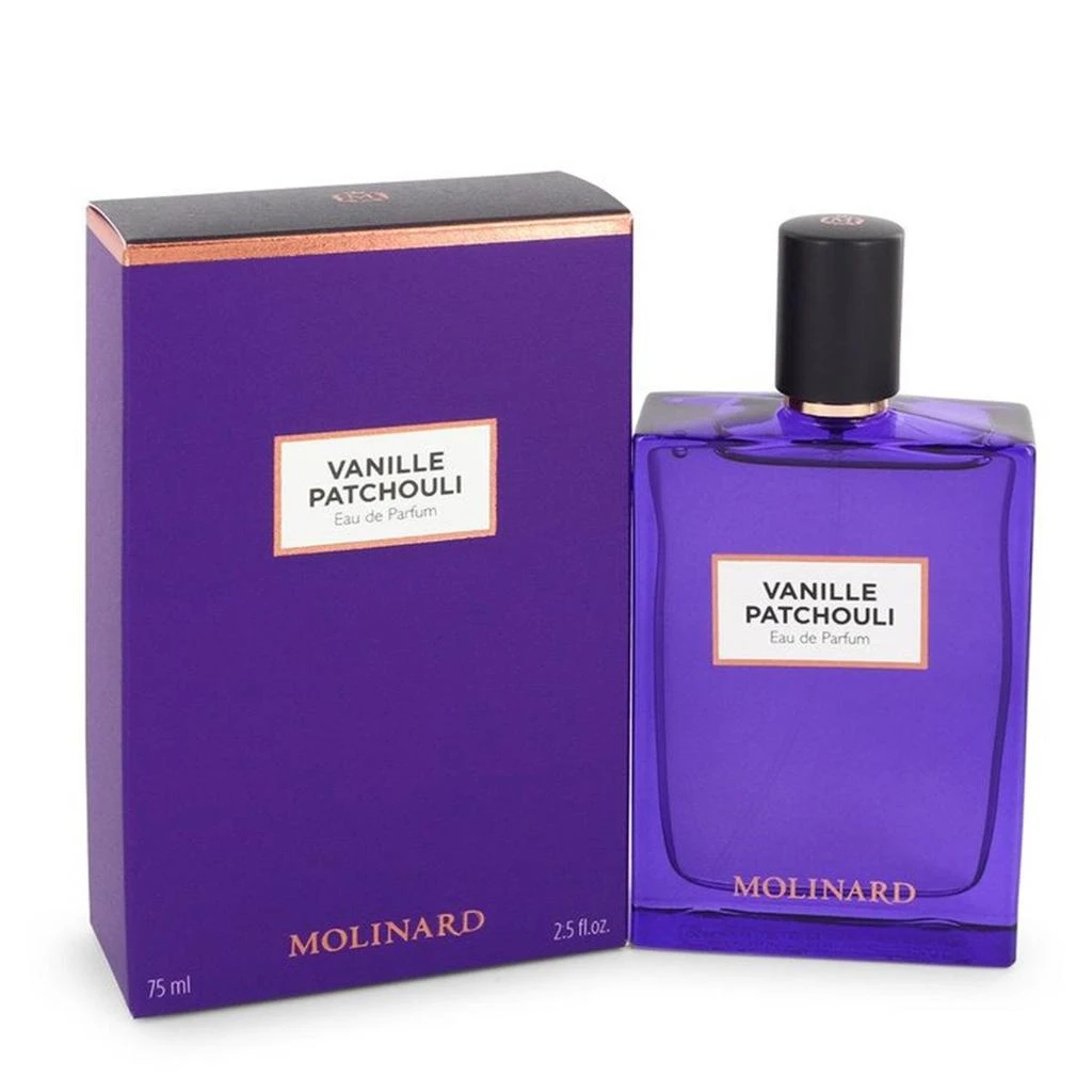 MOLINARD 2.5 oz Vanille Patchouli Eau De Parfum Spray for Women 1