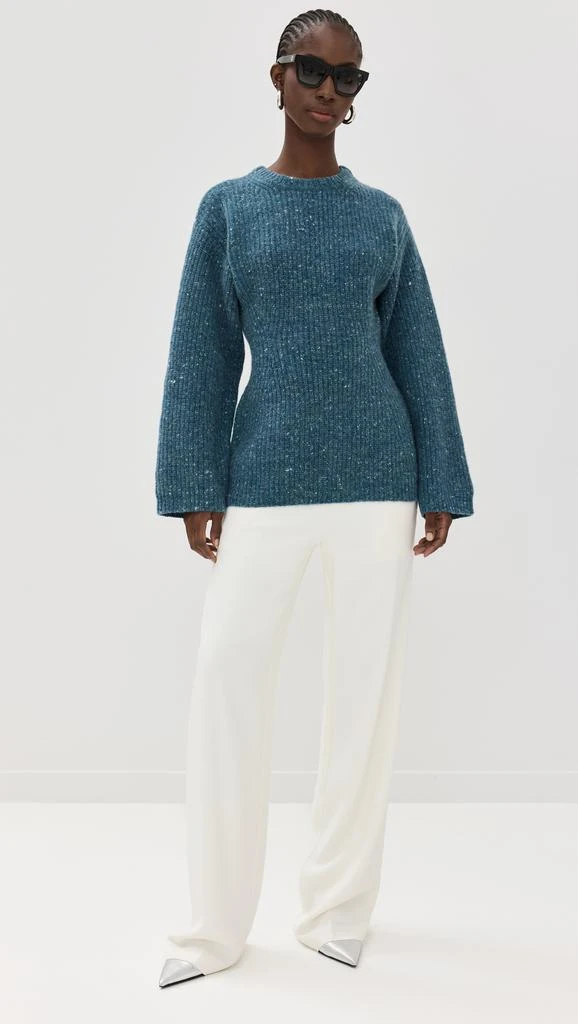 CO Ribbed Crewneck Sweater 4
