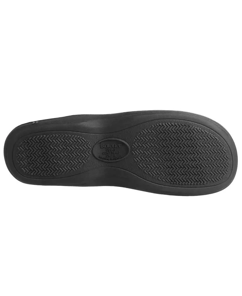 Isotoner Signature Isotoner Signature Men's Microterry Jared Hoodback Slippers with Memory Foam 3