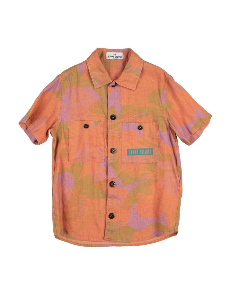 Stone Island Junior Patterned shirt 1