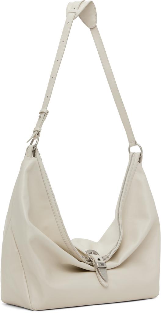 Marge Sherwood Beige Belted Bag
