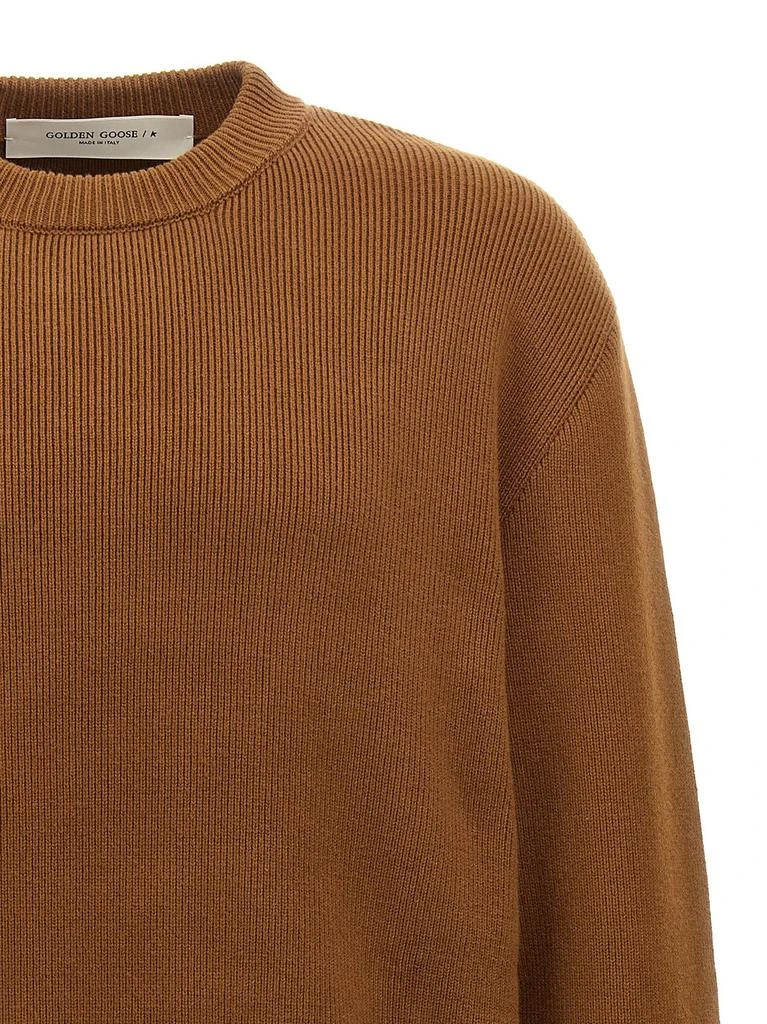 Golden Goose Golden Goose Deluxe Brand Logo Detailed Knitted Jumper 3
