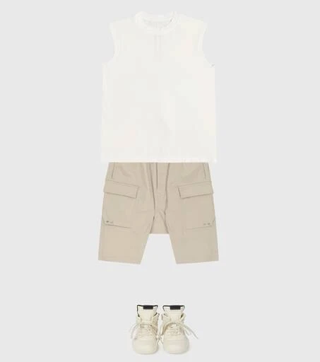 Rick Owens Geobasket leather high-top sneakers 2