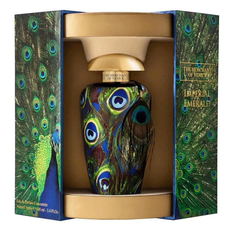 THE MERCHANT OF VENICE The Merchant Of Venice Imperial Emerald Ladies EDP 3