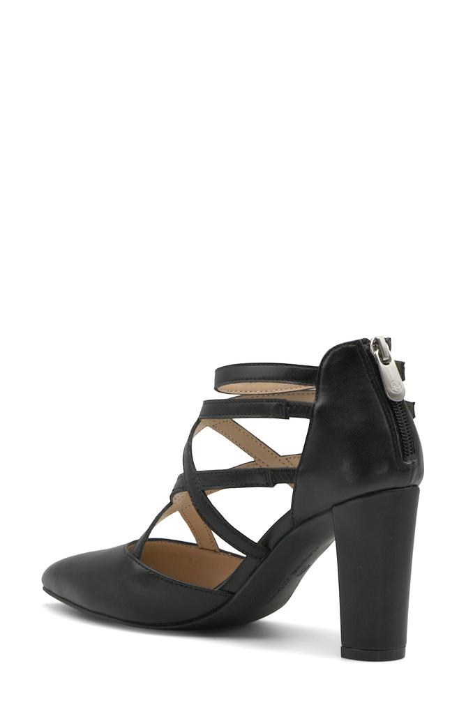 Adrienne Vittadini Nanda Ankle Strap Pump