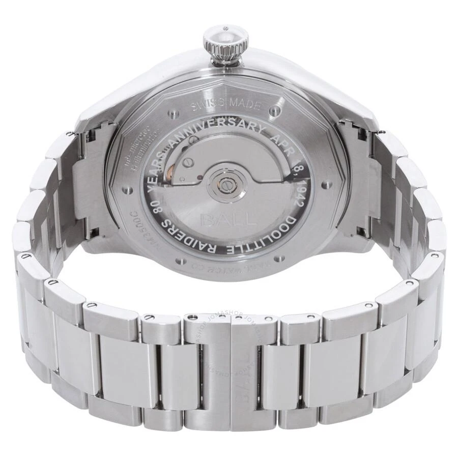 BALL Watch EngIneer Master II Automatic Blue Dial Men's Watch NM3500C-S1-BER 3