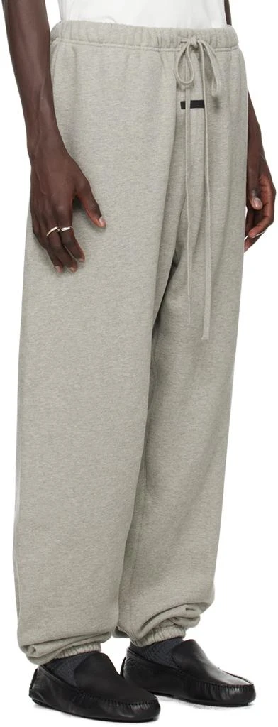 Essentials Gray Essentials Sweatpants 2
