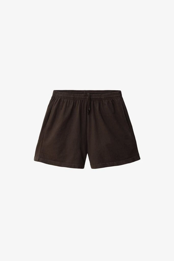 Los Angeles Apparel 1242GD - Heavy Jersey Garment Dye Gym Shorts 58