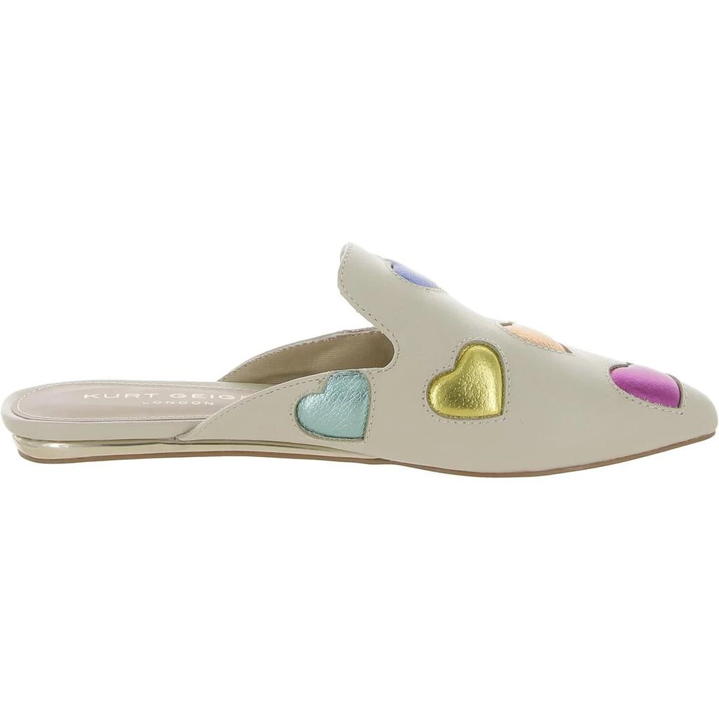 Kurt Geiger otter love Womens Leather Slip On Mules 3