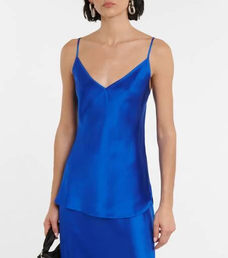 Lee Mathews Stella silk satin camisole 5