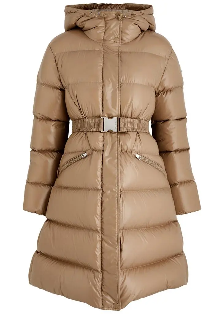 Moncler Bellevue quilted nylon coat