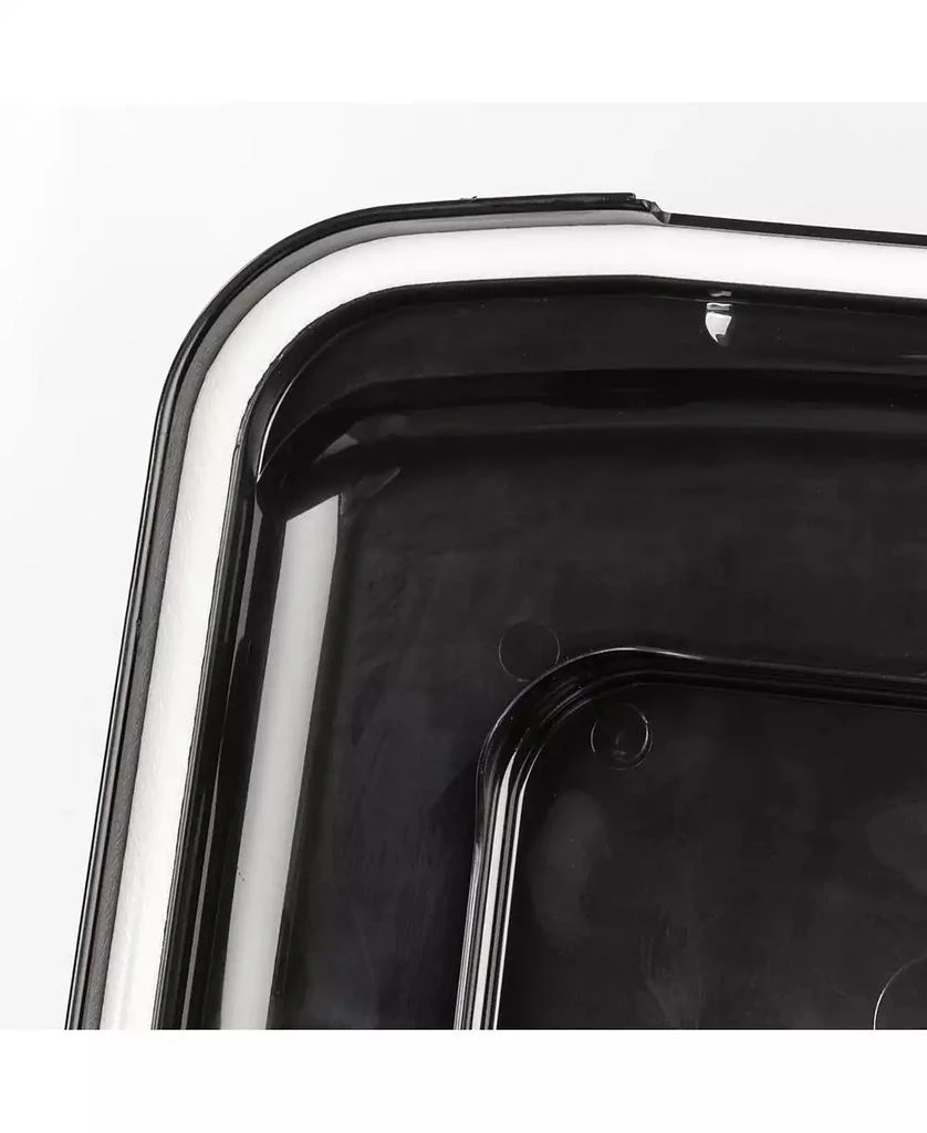 IRIS USA IRIS Premium Airtight Pet Food Storage Container, 22-Pounds, Smoke 3