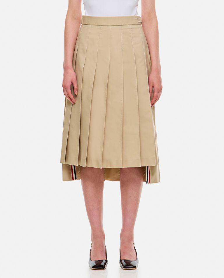 Thom Browne Back Pleated Skirt