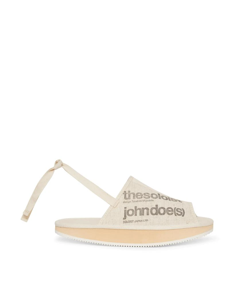 Suicoke TAKAHIROMIYASHITA TheSoloist OG-281-John Sandals White 1