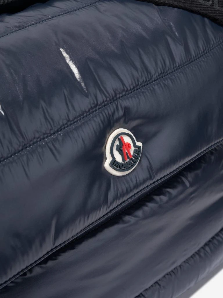 Moncler Moncler Enfant Baby Padded Changing Bag in Navy (39cm) 3