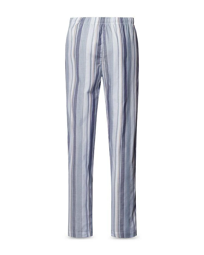 Hanro Cotton Striped Lounge Pants 2