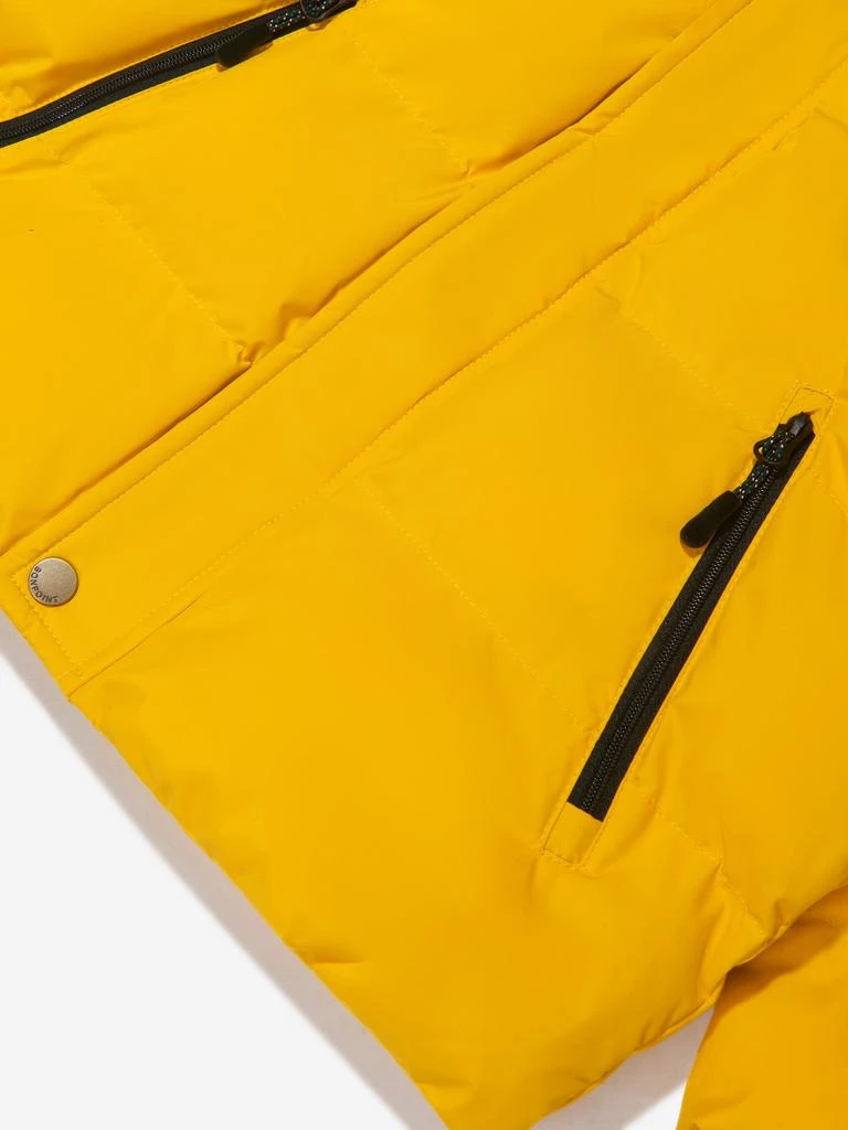 Bonpoint Bonpoint Boys Barry Hooded Puffer Jacket 4