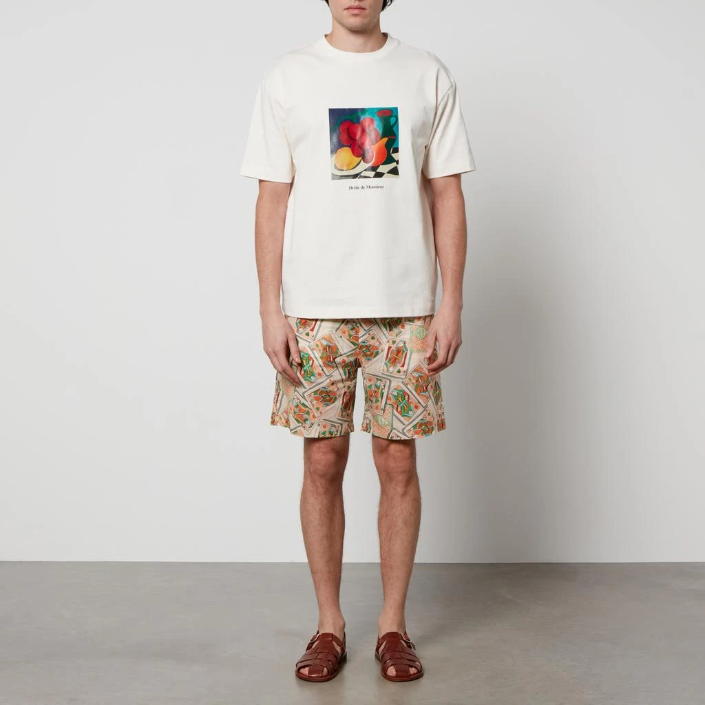 Drôle de Monsieur Drôle de Monsieur Le T-Shirt Nature Morte Cotton-Jersey T-Shirt 3