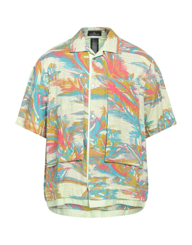 Stone Island Linen shirt 1