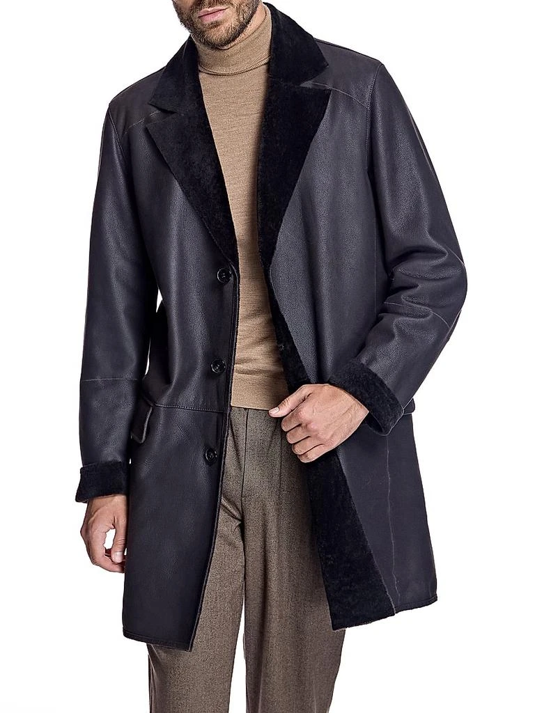 Maximilian Men
s Shearling Jacket 5