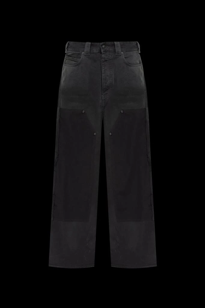 Balenciaga Balenciaga Ripped Off Baggy Jeans 1