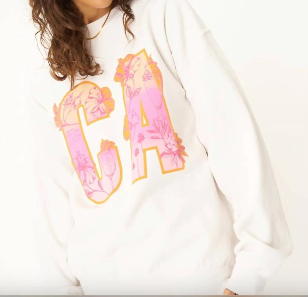 Project Social T Project Social T - Ca Sweatshirt 1