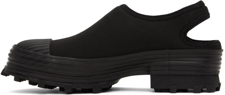 CAMPERLAB Black Traktori Clogs 3