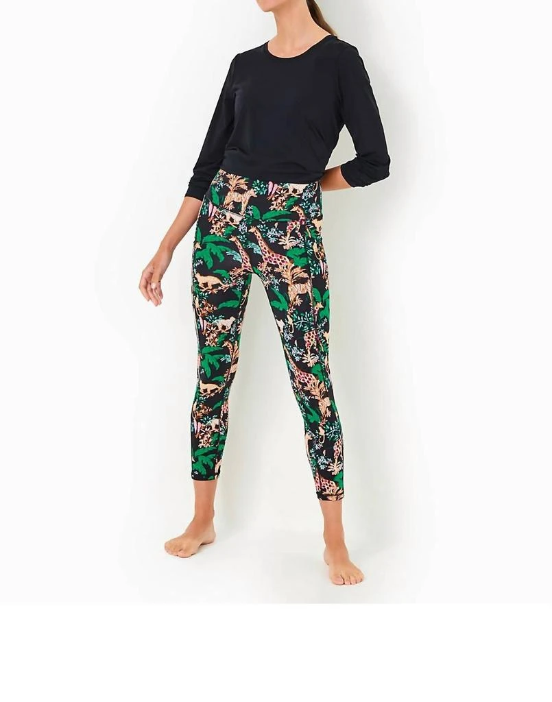Lilly Pulitzer Lilly Pulitzer - Upf 50+ High Rise Weekender Midi Legging 3