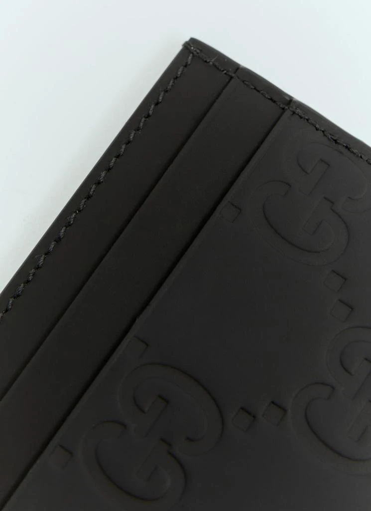 Gucci GG Rubber-Effect Cardholder 5
