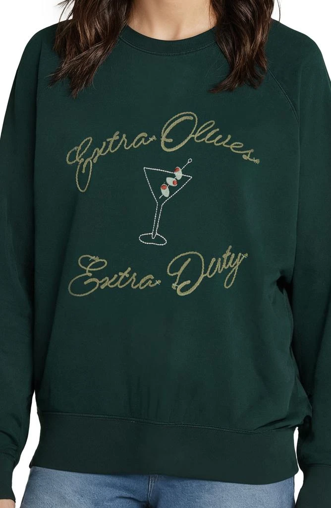 Wildfox Extra Dirty Bailey Graphic Sweatshirt 3