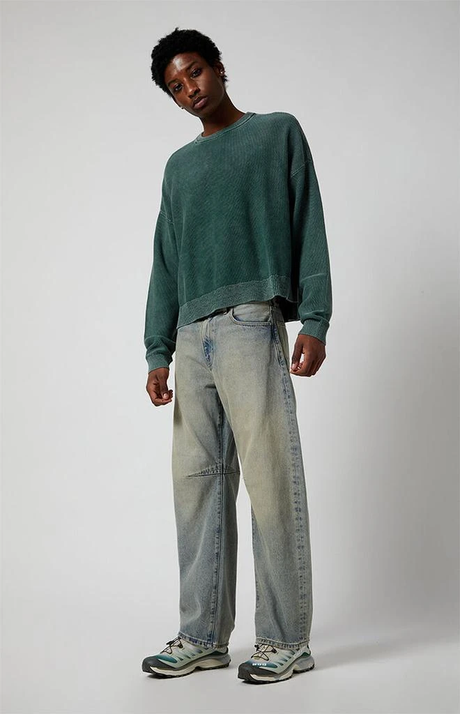 PacSun Tinted Baggy Barrel Jeans 2