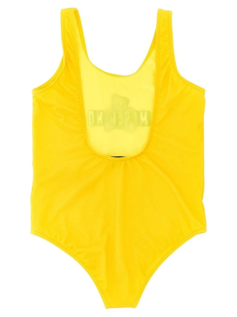 Moschino Moschino Kids One-Piece Logo Printed Swimsuit 2
