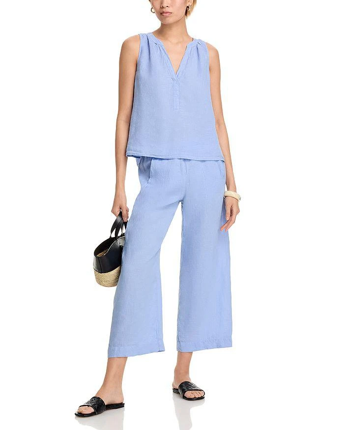 Velvet by Graham & Spencer Lola Linen Pants 2