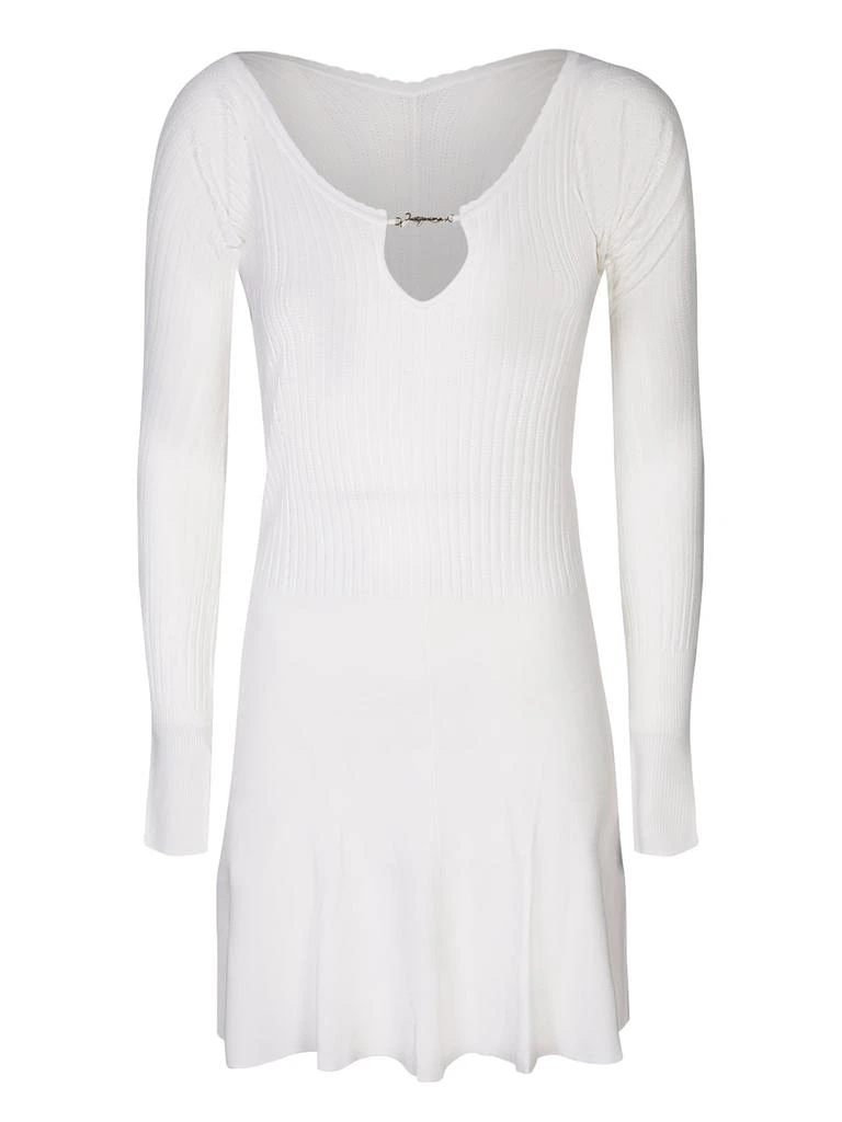 Shop Jacquemus Long-Sleeved Scalloped Mini Dress on Sale at BeyondStyle   Get 40% Off Jacquemus Long-Sleeved Scalloped Mini Dress with Limited-Time  Flash Deals, Exclusive Discounts, and Special Offers. Enjoy Unbeatable  Savings on