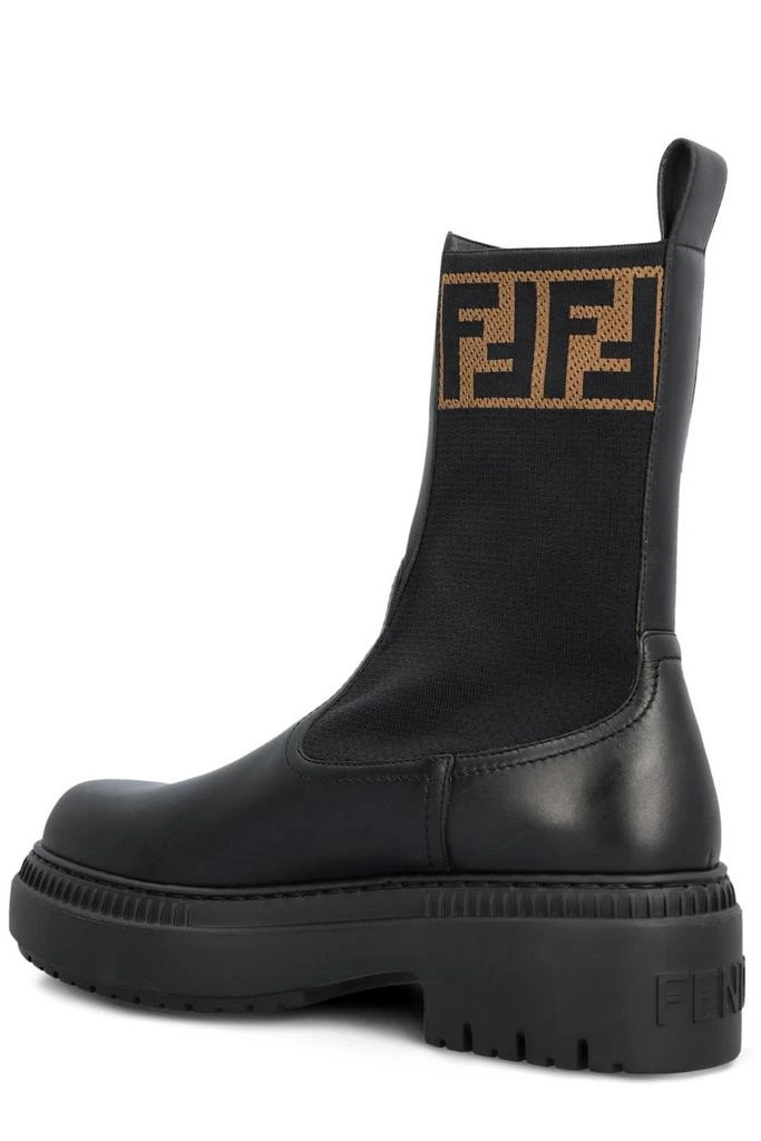 Fendi Fendi Domino Biker Boots 3