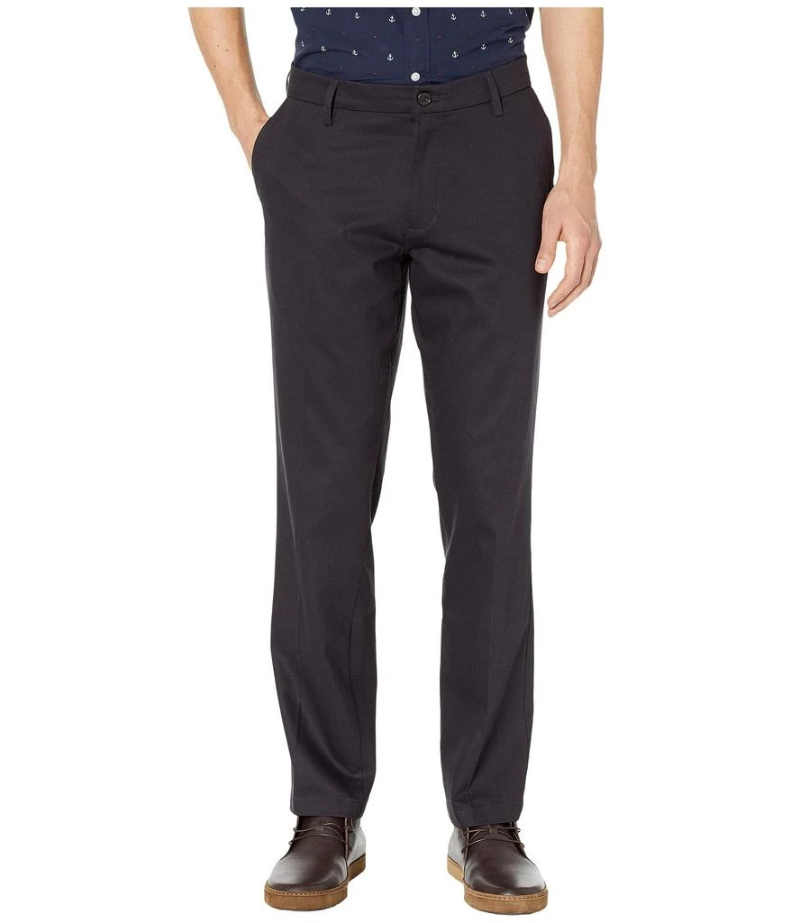 Dockers Straight Fit Signature Khaki Lux Cotton Stretch Pants D2 - Creased 1