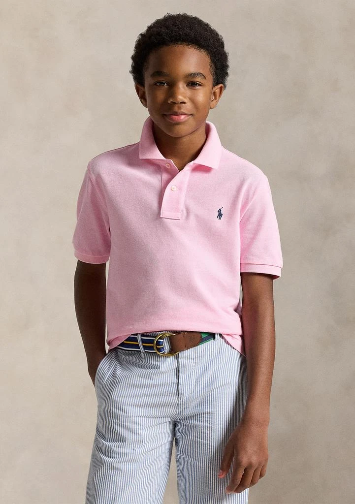 Ralph Lauren Boys 8-20 Cotton Mesh Polo Shirt
