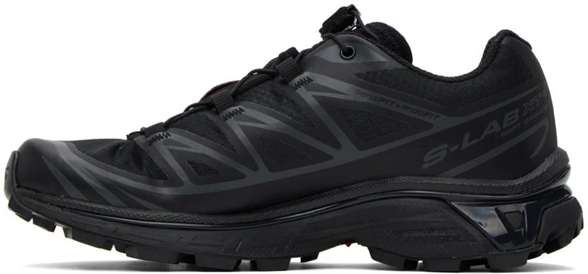 Salomon Black XT-6 Sneakers 3