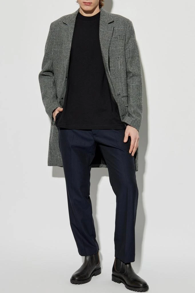 ALL SAINTS Allsaints Classic Check Pattern Coat 2