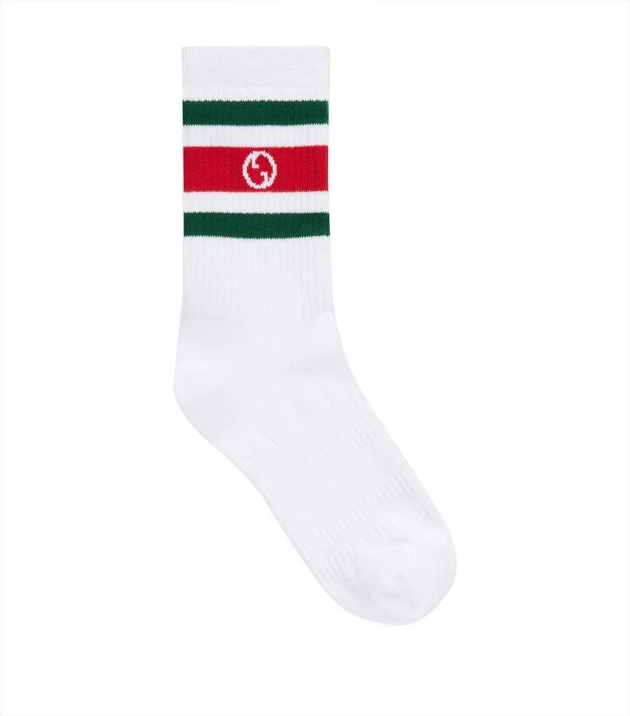 Gucci Interlocking G Mid-Calf Socks 1