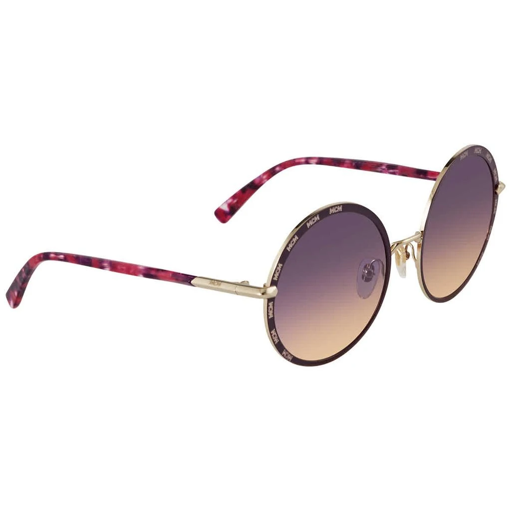MCM MCM Wine Round Ladies Sunglasses MCM127S 720 55 1