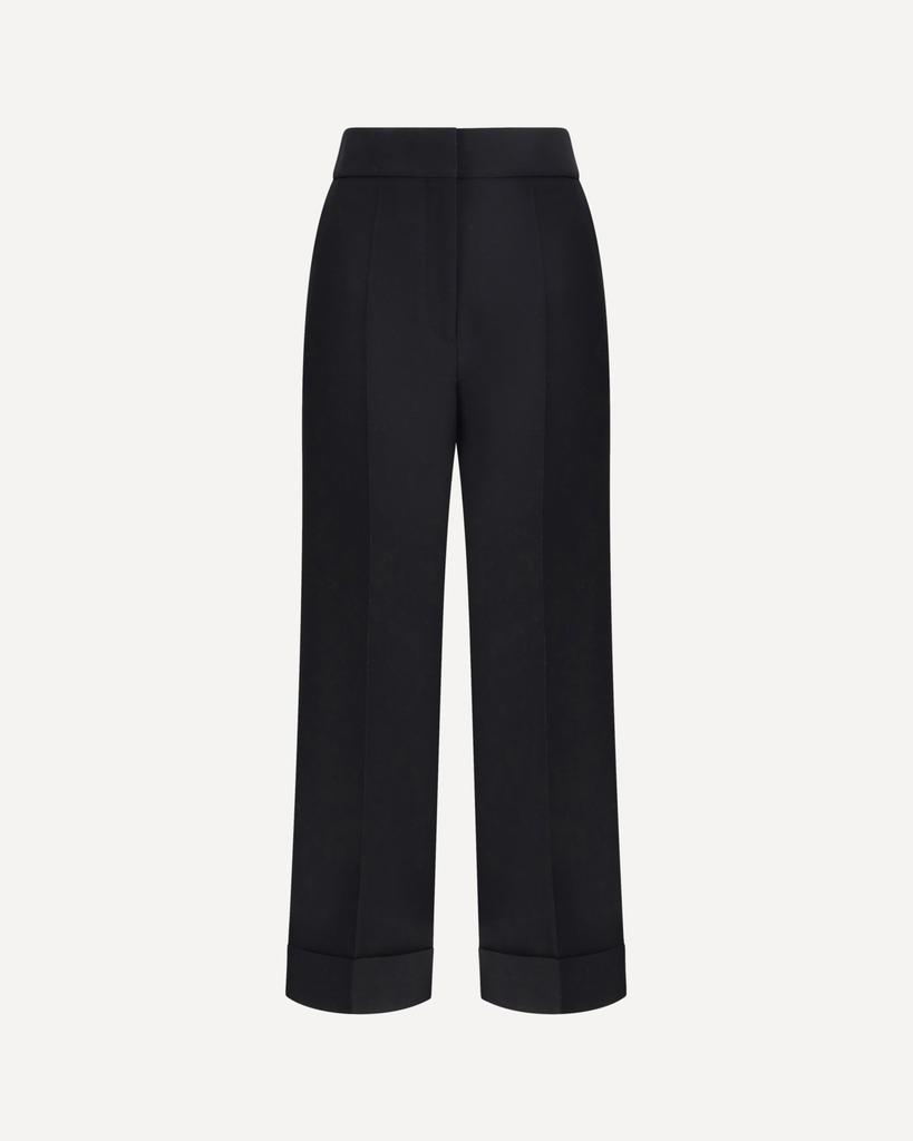 ボトムスその他 Valentino Black/ivory chequered trousers Valentino Black/ivory chequered trousers - Leggings