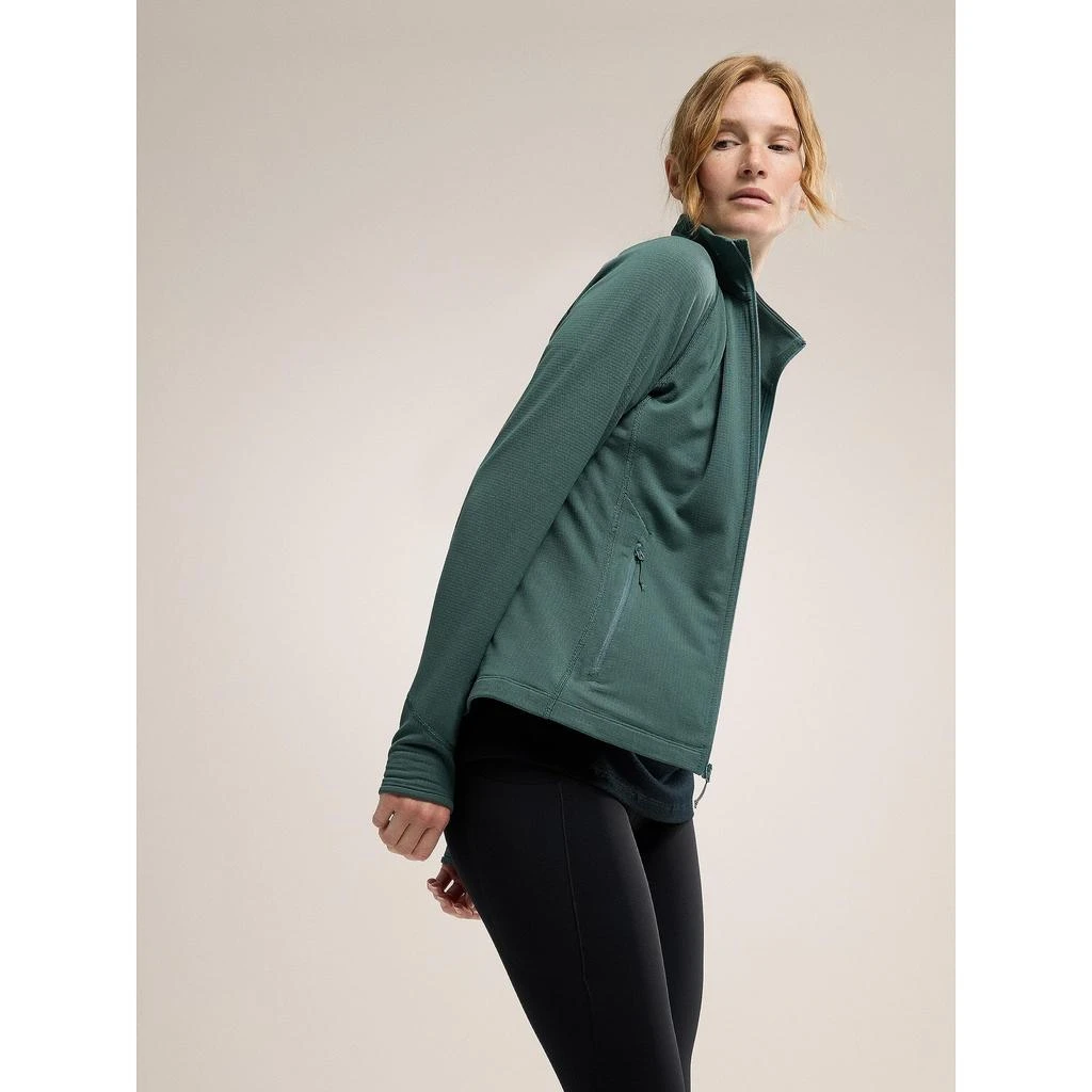 Arc'teryx Arc'teryx Delta Jacket Women's | Versatile Polartec Power Dry Fleece Jacket 7