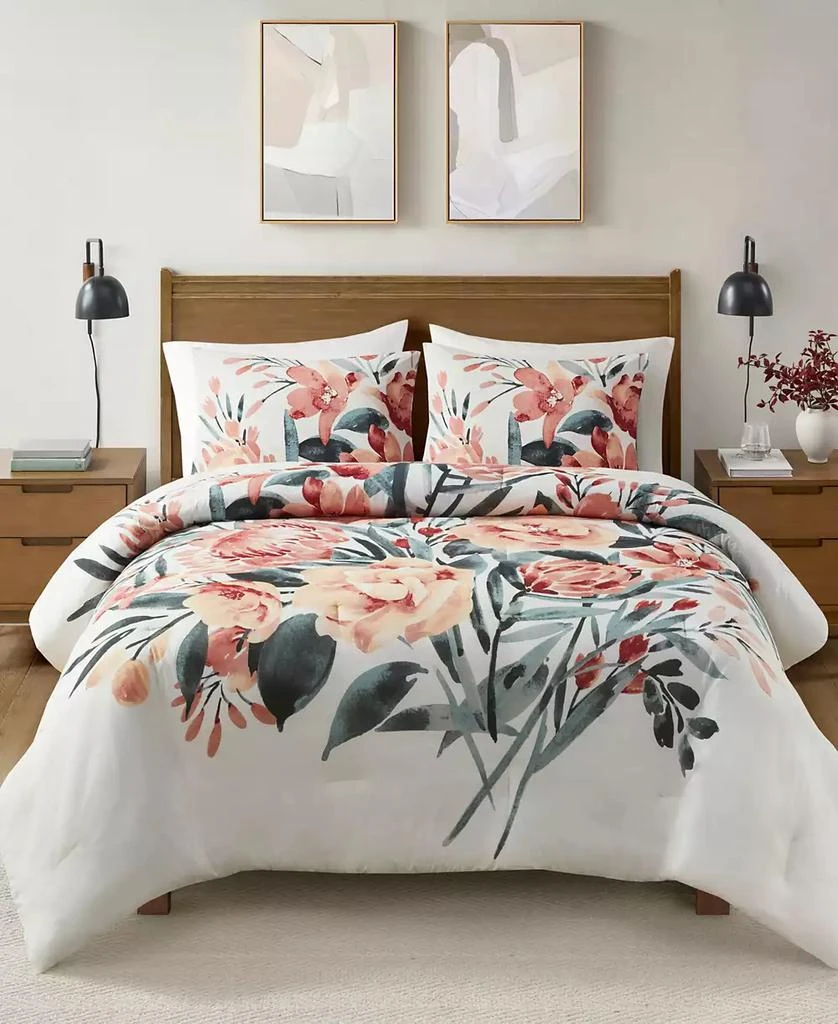 Madison Park Dahlia 3-Pc. Comforter Set 1