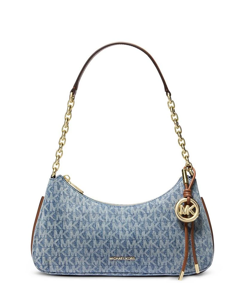 Michael Kors Nolita Medium Cotton Pouchette 1